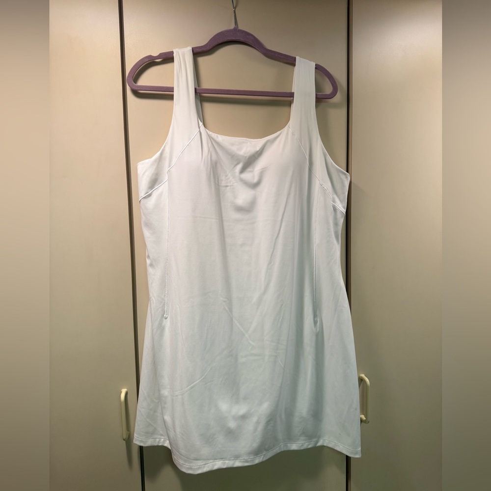 Calia XXL new Pure White Dress